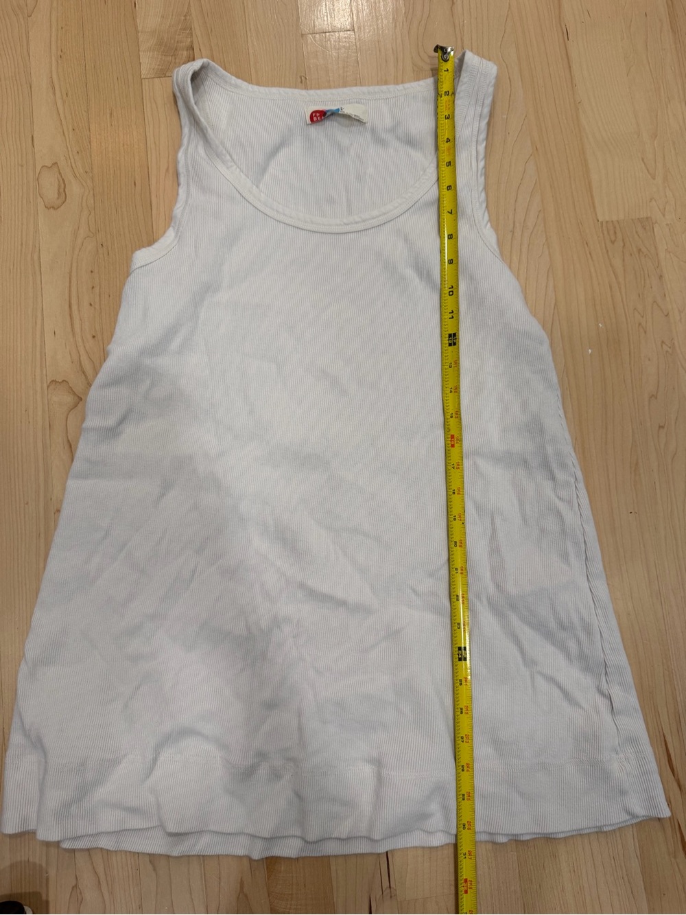 FP Beach Ribbed Dress — Scoop Neck